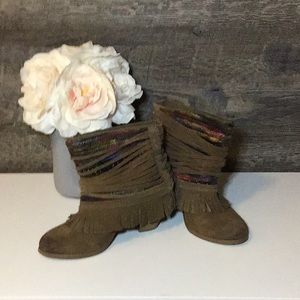 Naughty Monkey Bootie